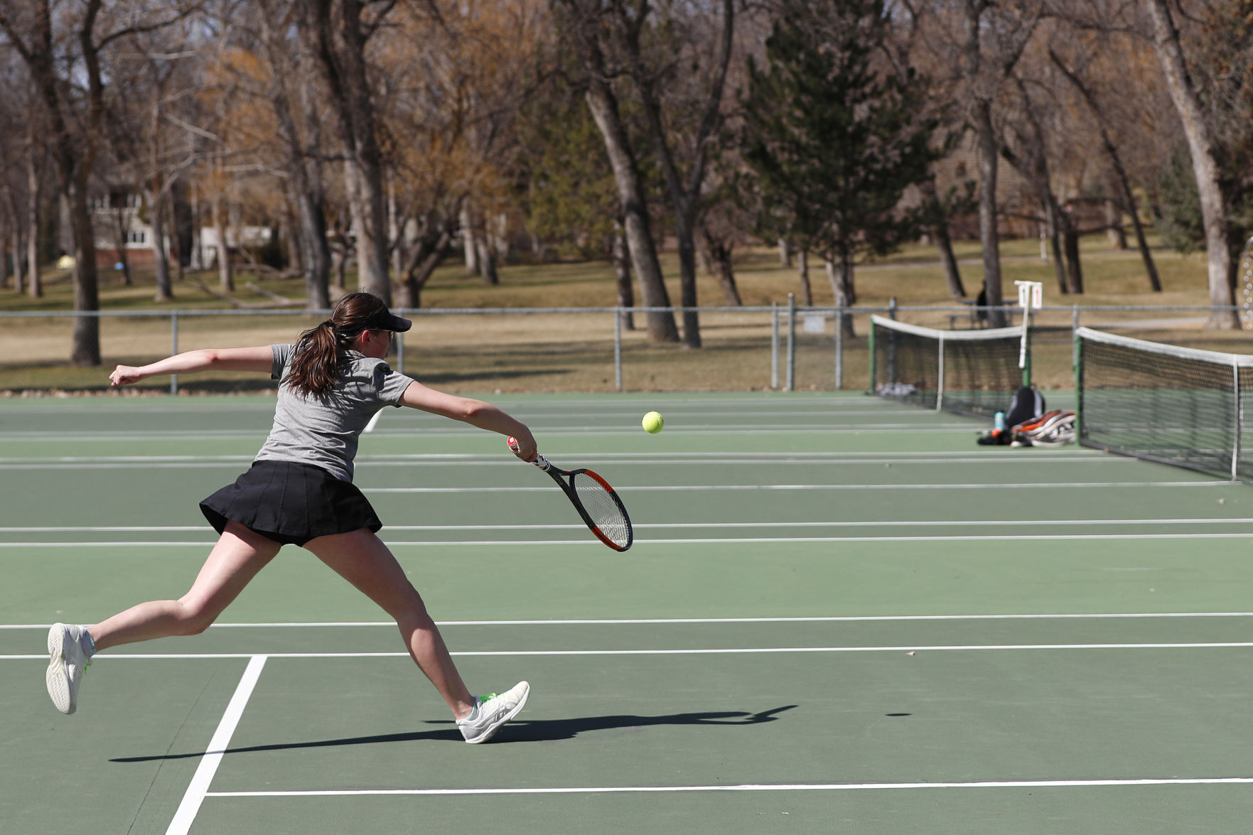 Billings Tennis Triangular